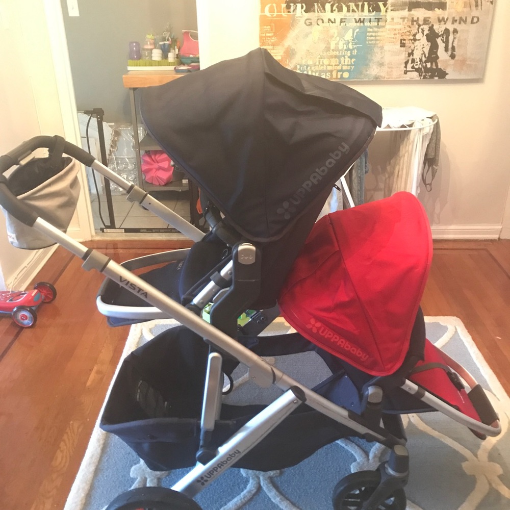 Uppababy vista 2015