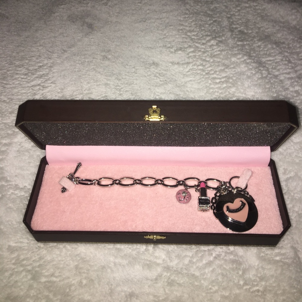 Juicy couture charm bracelet