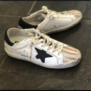 Golden Goose superstar sneakers size 37