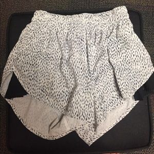 Lululemon Spotted Shorts