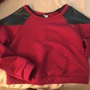 Crop top 2-piece set