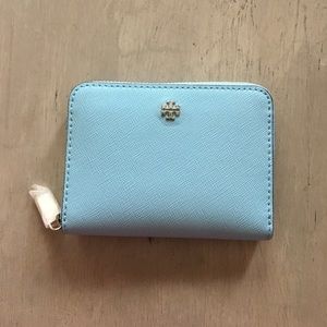 Tory Burch Mini Zip Wallet