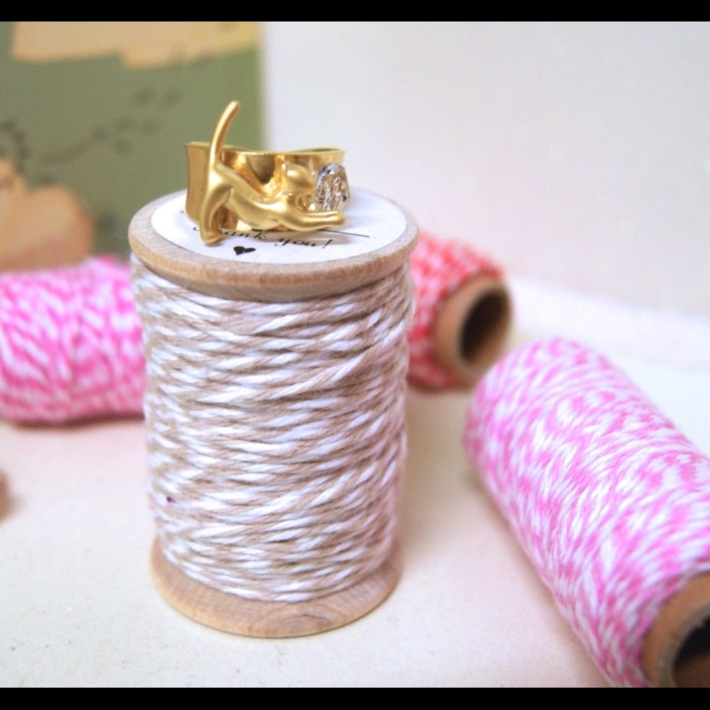 Diamond Day Kitty Play Ring