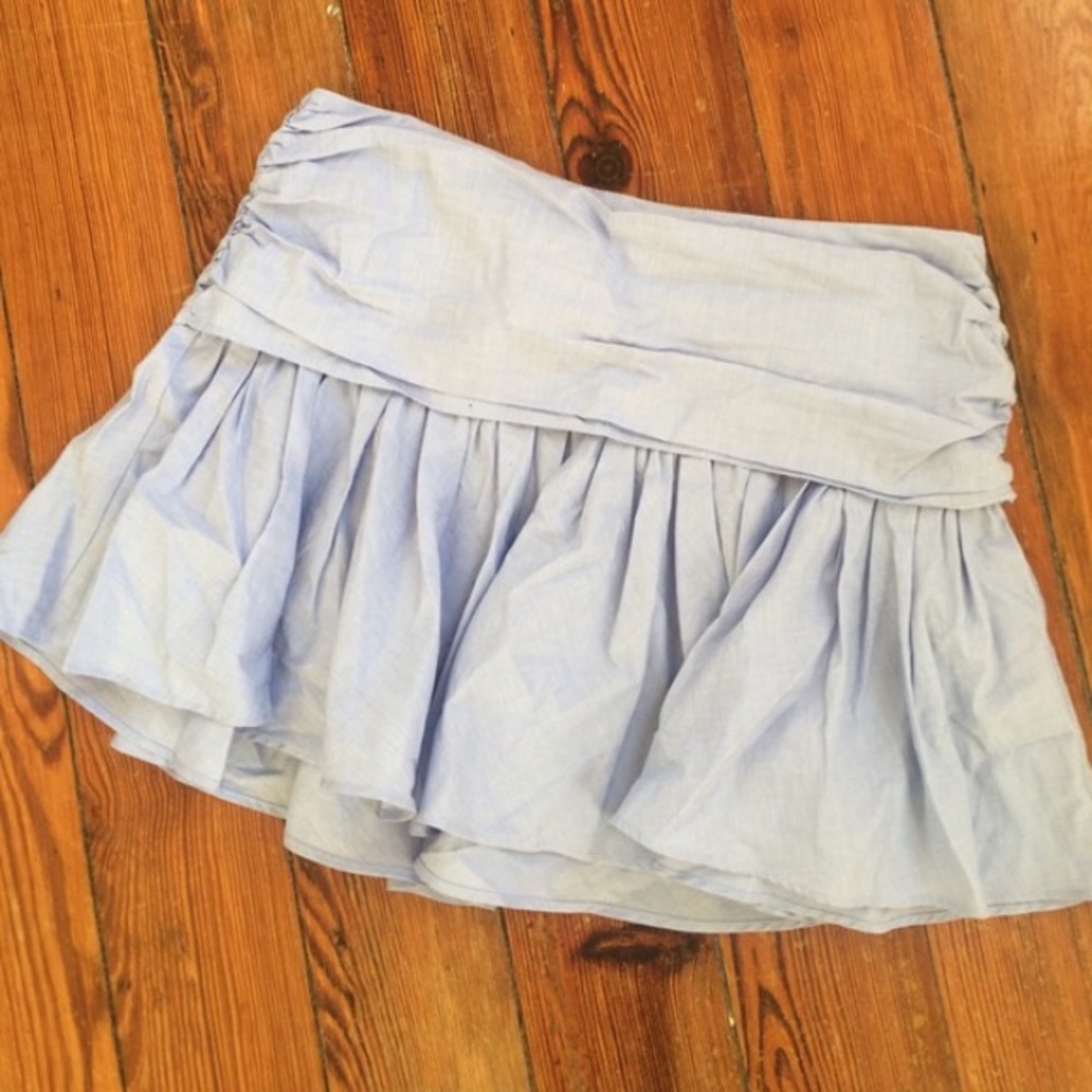 Zara Blue Denim Skirt💋