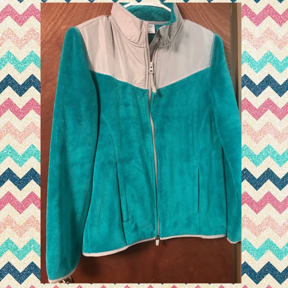 Danskin zip-up