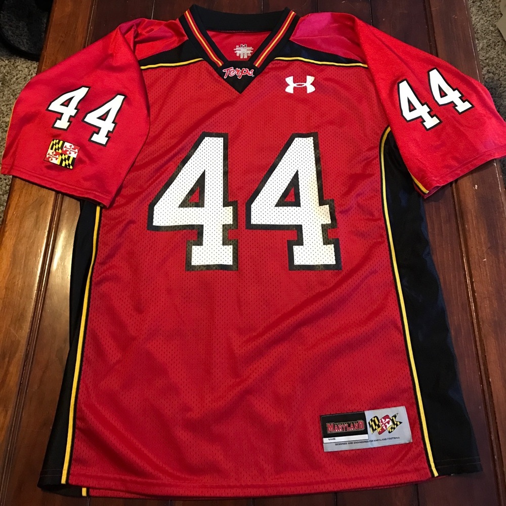 Under Armour Maryland Jersey