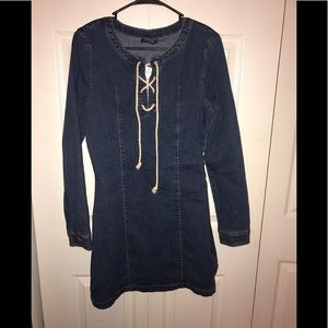 Jean Dress