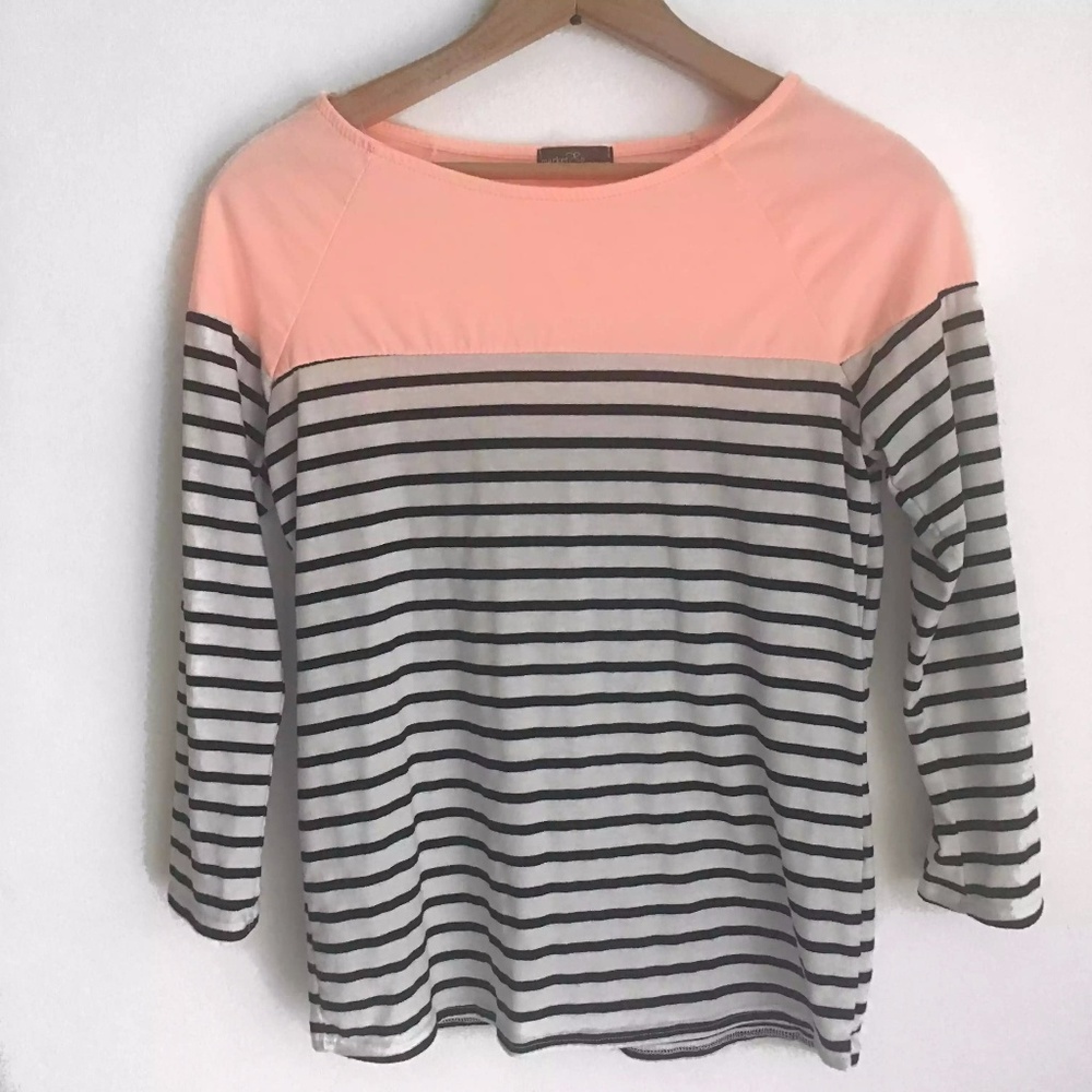 Market & Spruce Stitch Fix Striped Top