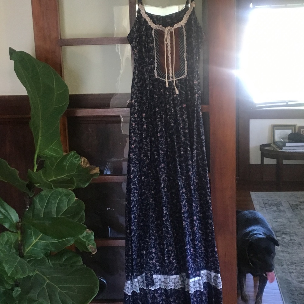 Vintage 70s sundress