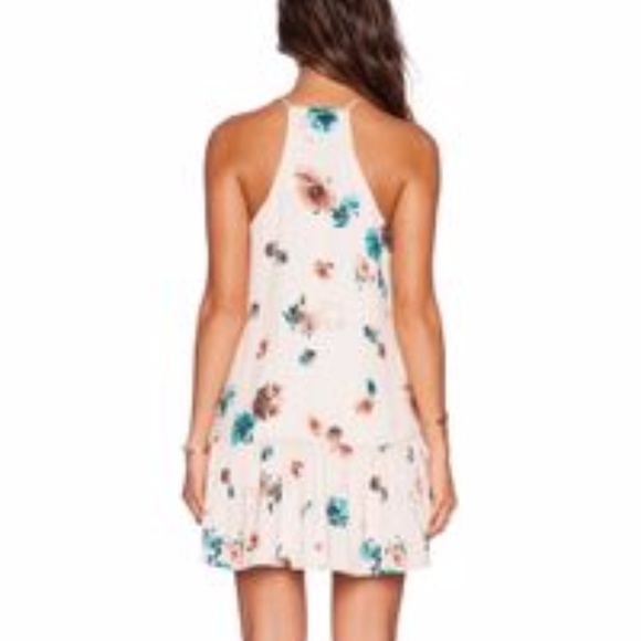 d.RA Poe Scattered Floral Print Dress Revole XS - Picture 4 of 8