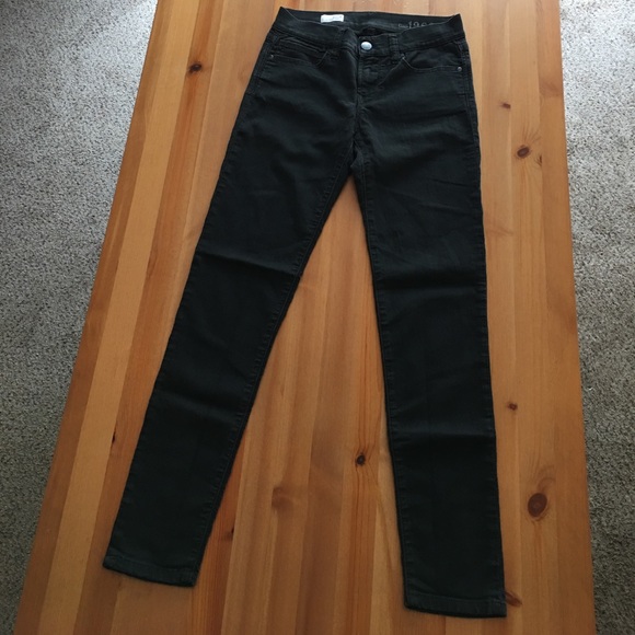 Subtle Camo 5 Pocket Stretch Legging Jean - Picture 1 of 4