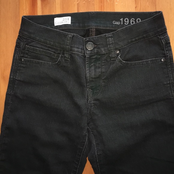 Subtle Camo 5 Pocket Stretch Legging Jean - Picture 2 of 4
