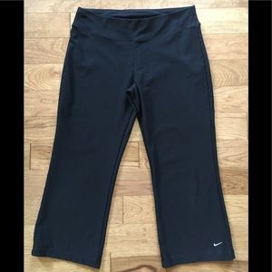 Nike Dri Fit Workout Capris