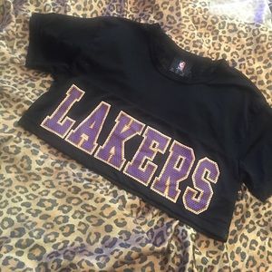 Lakers Crop Top