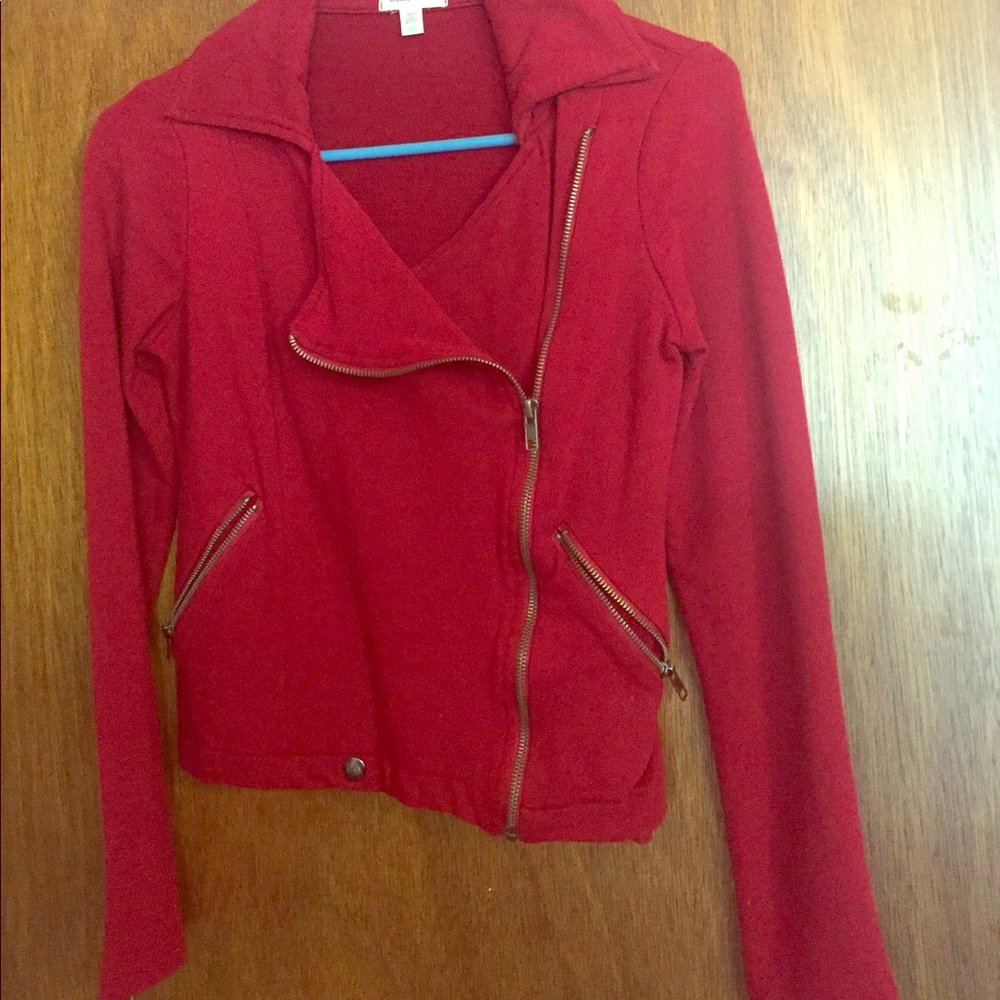 Red Moto jacket-urban outfitters