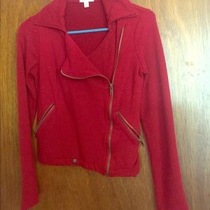 Red Moto jacket-urban outfitters