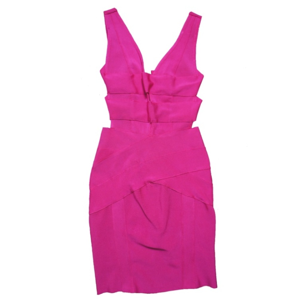 WOW Couture thick strap clubbing bandage dress