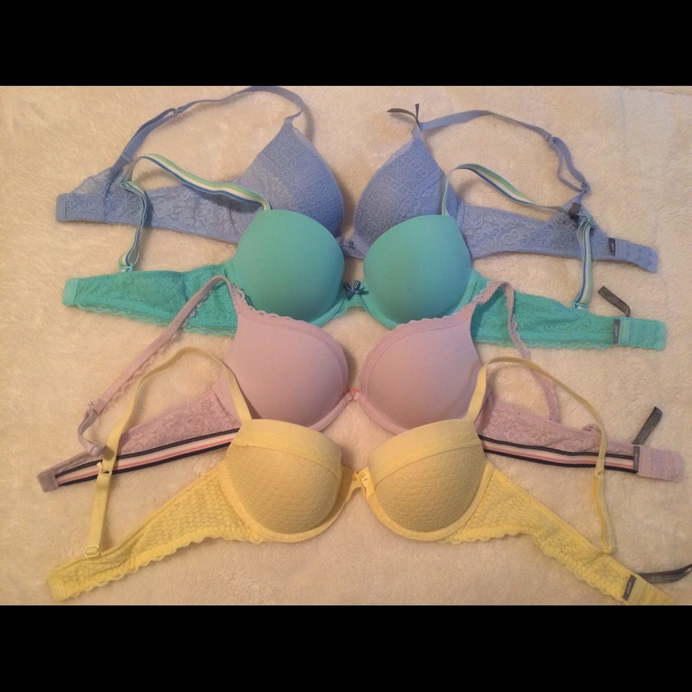 Aerie Bundle of 4 bras, size 34B