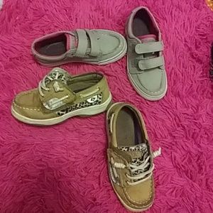 Kids sperrys