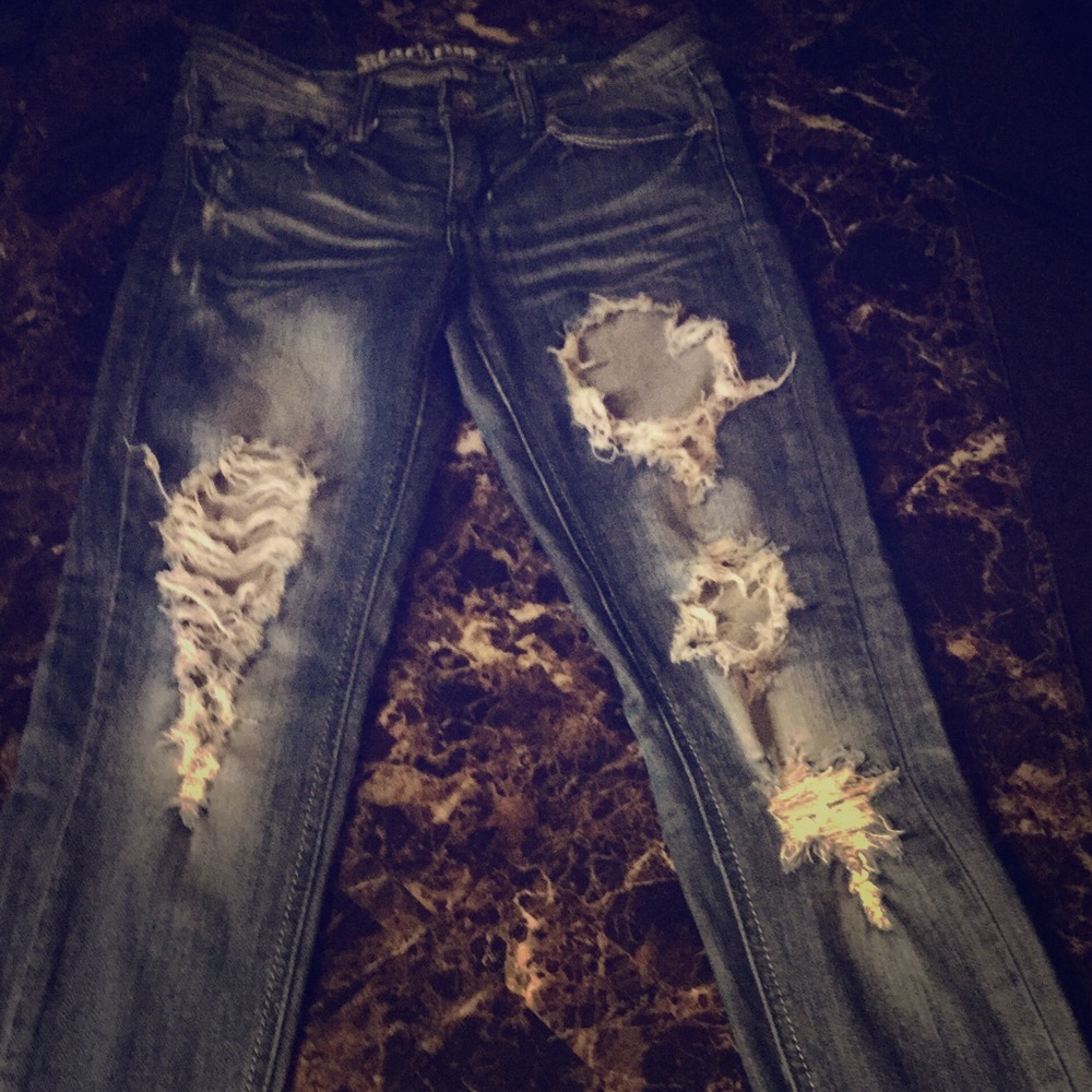 Ripped jeans