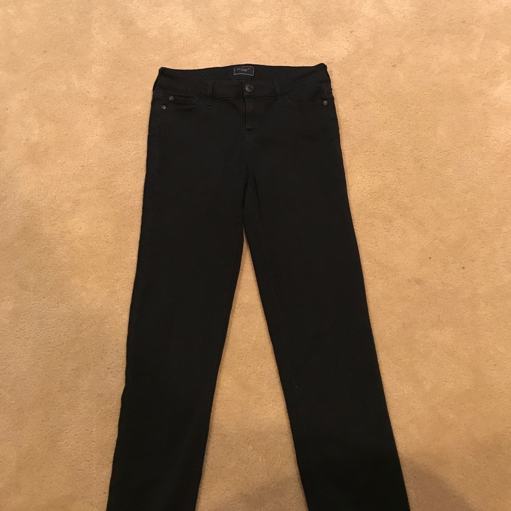 Black Jeggings