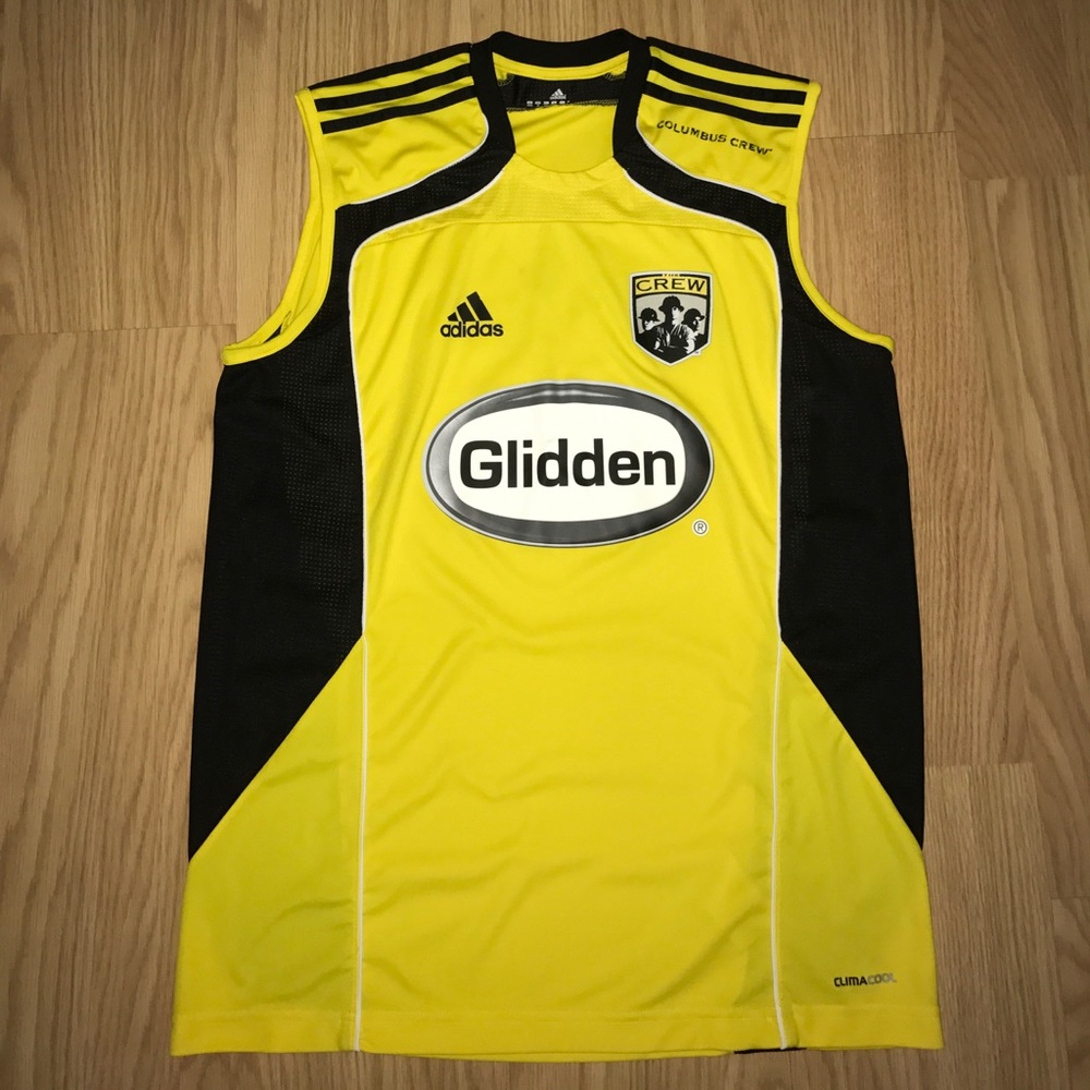 Adidas Columbus Crew Soccer Jersey