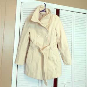American rag! Belted winter coat