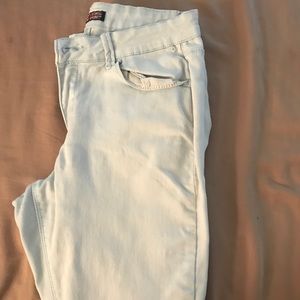 Light blue jeans