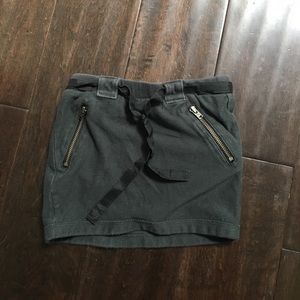 J crew mini skirt