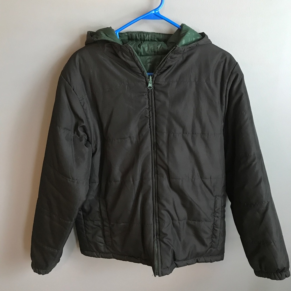 Reversible jacket - Picture 2 of 4