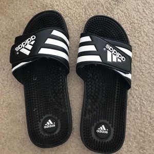 Adidas Slides-Size 10
