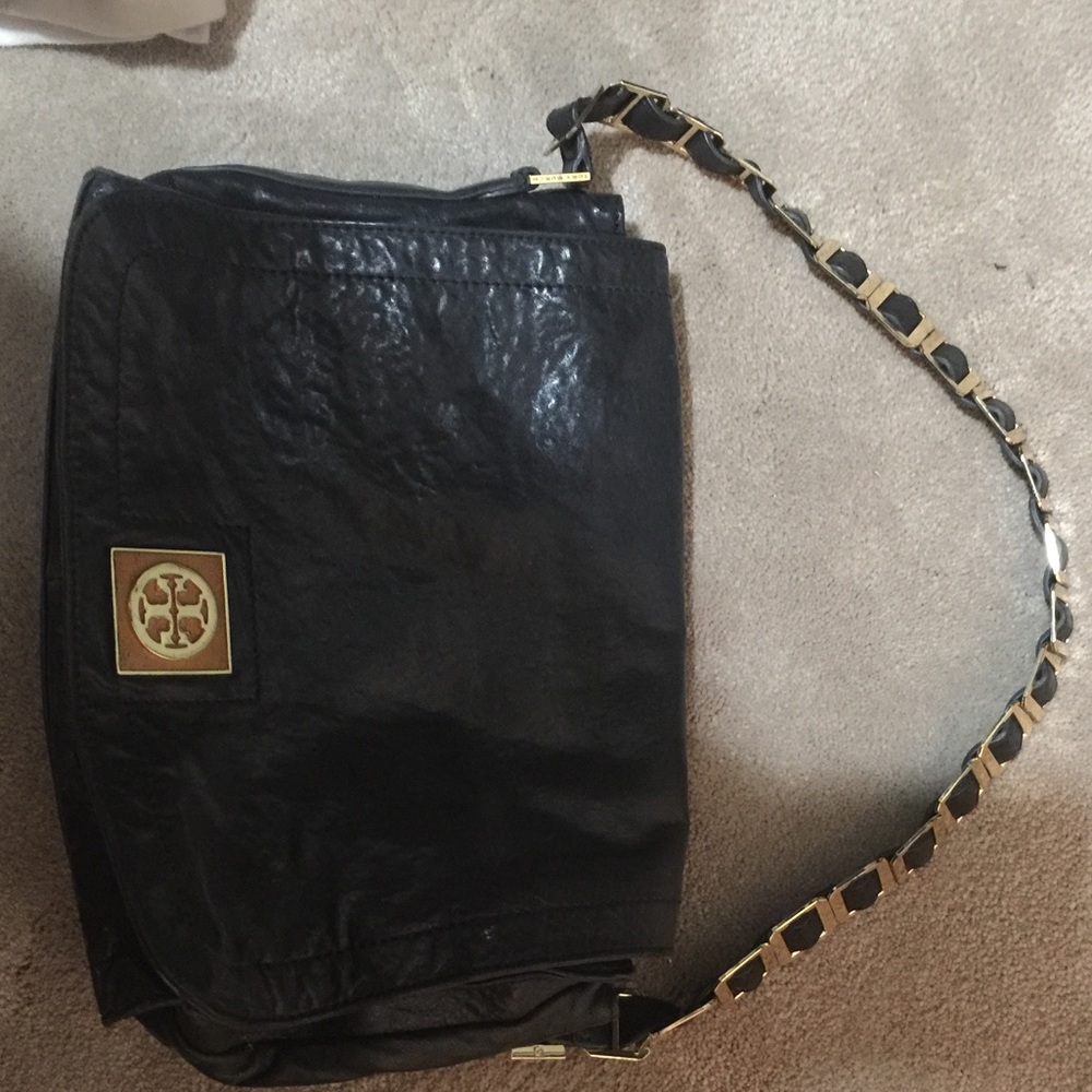 Tory Burch Black Leather Purse