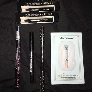 Black eyeliner lot!