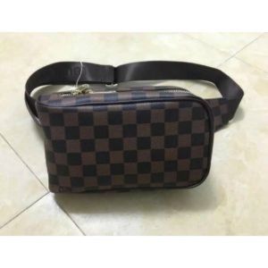 Louis Vuitton Monogram Fanny Pack GÉRONIMOS damier