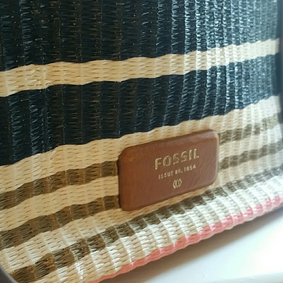 NWT Fossil Emerson Fabric Hobo - Picture 3 of 8