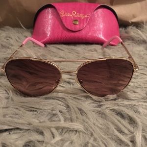 Lilly Pulitzer sunglasses