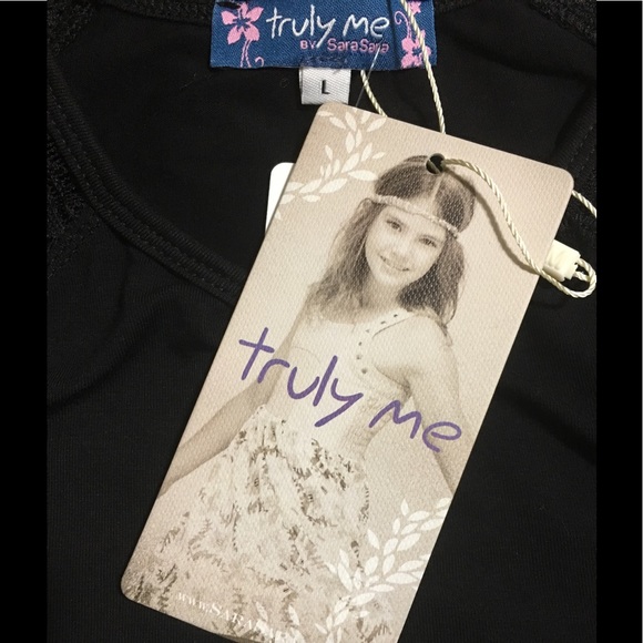 🌺🌺Sweet Black Top🌺🌺 - Picture 4 of 4