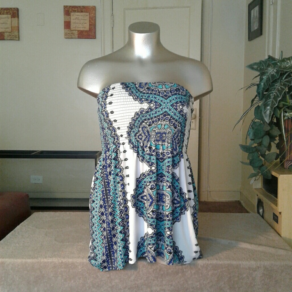 Magic Multicolored Beautiful Top