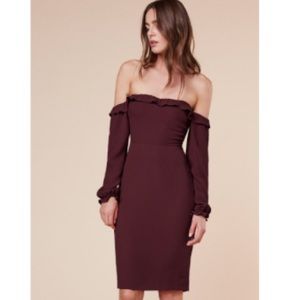 Reformation prue dress
