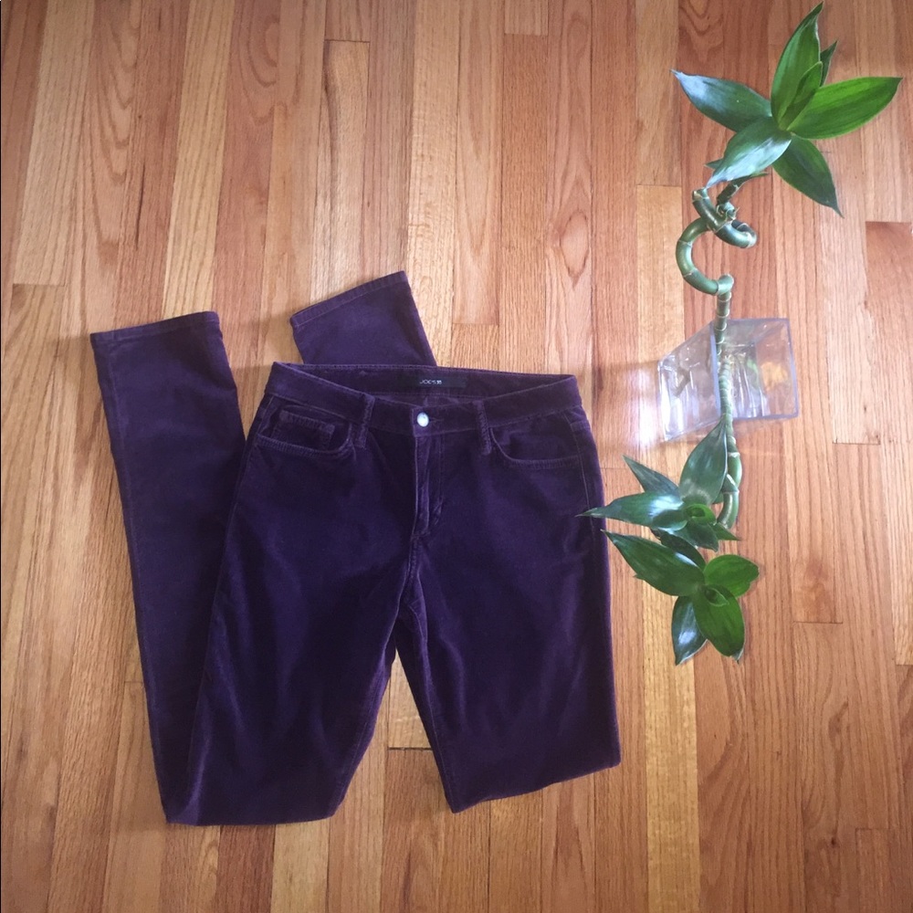 Joe's Jeans Skinny in Plum