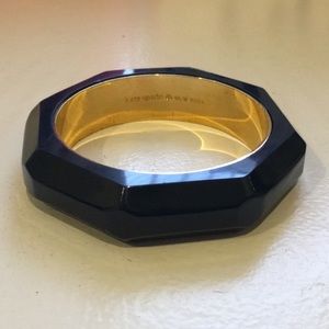 Kate Spade Navy Gold Bangle