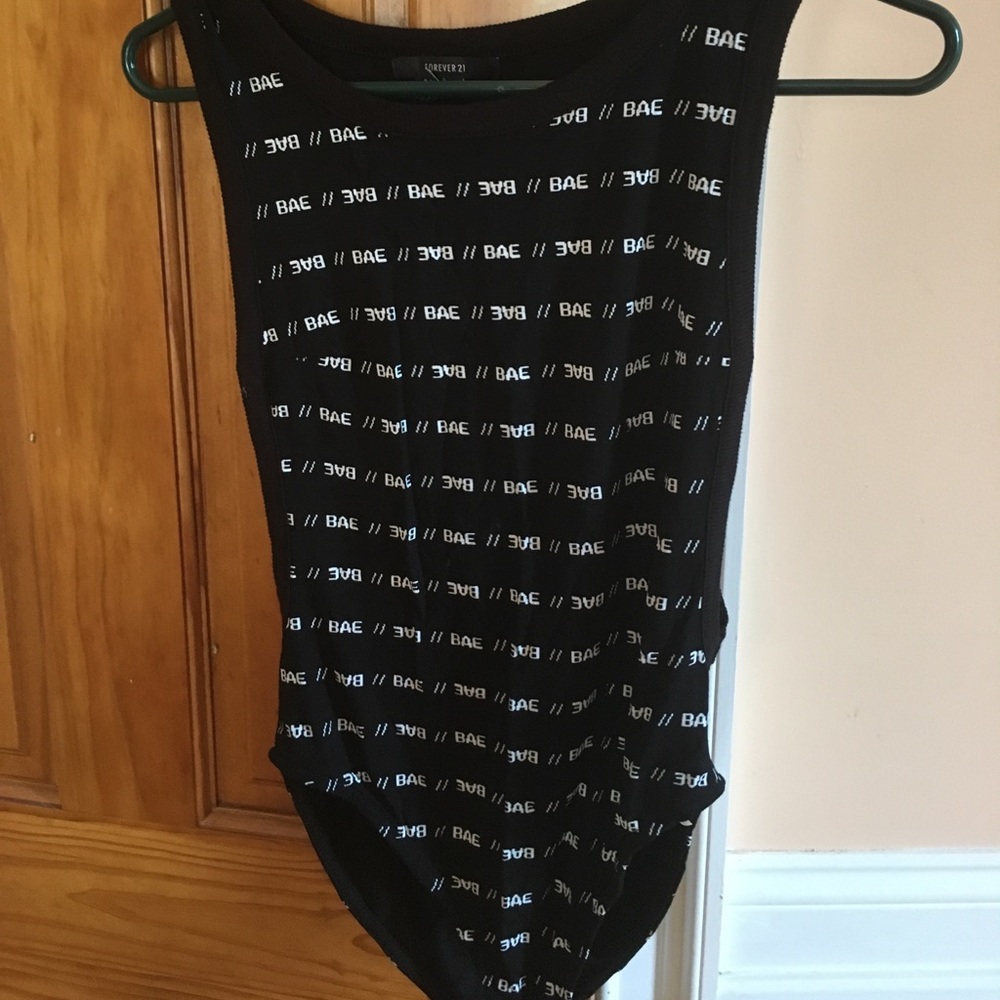 Bae Bodysuit forever 21