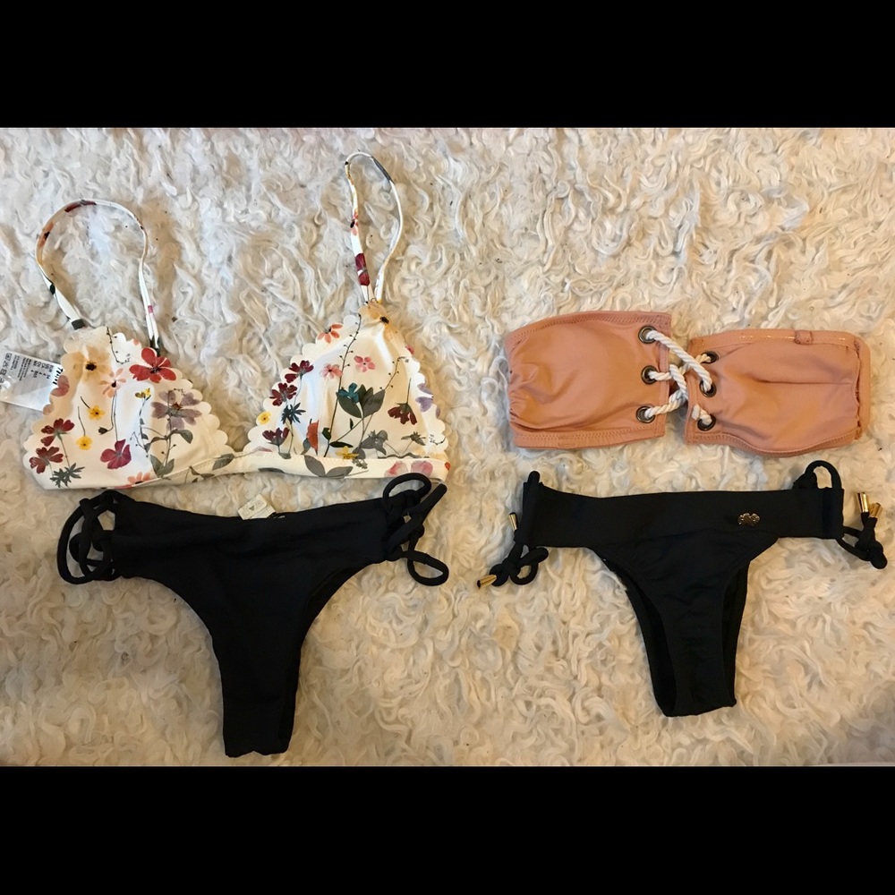 Bikinis - the pair on the left is sold!