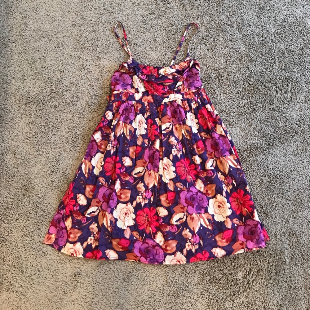 Floral summer dress