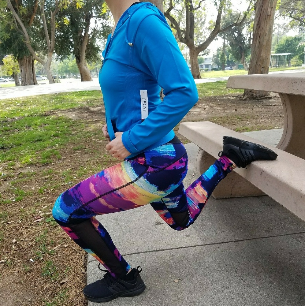 Super cute two piece gym outfit