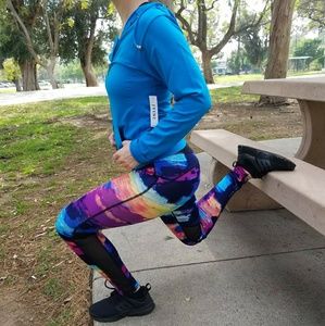 Super cute two piece gym outfit