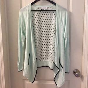 Mint cardigan