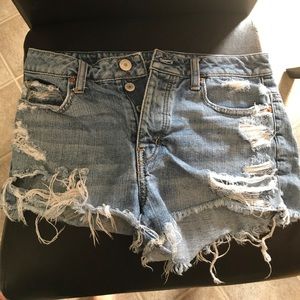 Jean shorts