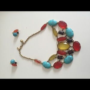 Kate Spade necklace and earring set