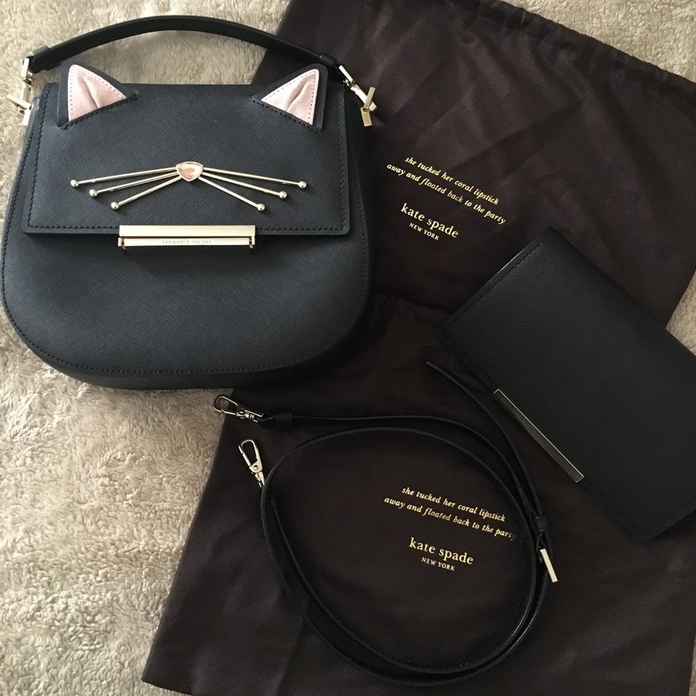 Kate Spade "Make It Mine" Brydie && Cat Flap